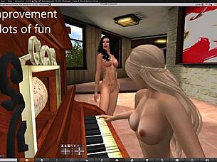 Holy Shit! Megan Fox Gives Oral on Piano in Gay Scene!