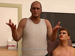 inside jennifer 40, playing game with personal errors and fun