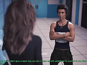 what's the game with a wife and stepmother in episode 242?