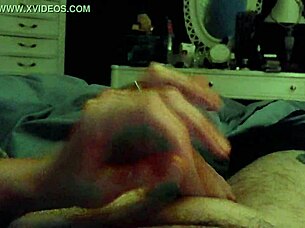 beautiful hand job from perfect hands and fingers