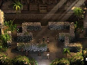 treasure of nadia door open mystery