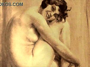 vintage cartoon drawings evoke old emotions