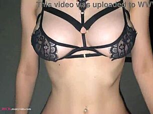 18 year old teen sucks cock deep in pov, vik freedom style