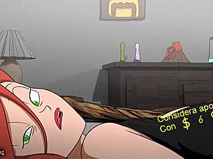 chuchozepa animates his aunt grandma in hentai style