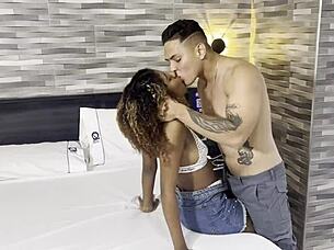 left alone at home, i masturbate with dildos in pussy and ass