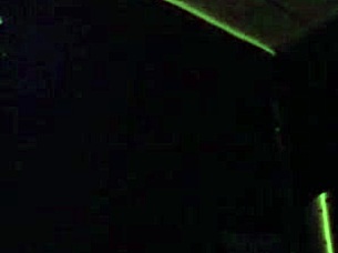 Britney Madison feels intense blacklight sex