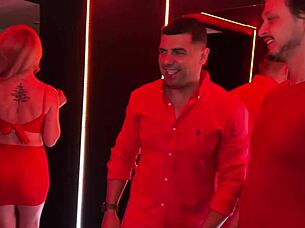 Amanda Smell And Pattywife Swap Partners Roughly At Party