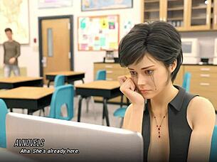 university of problems 12 gameplay with hentai elements