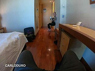 aria skye's first interracial fuck 😍