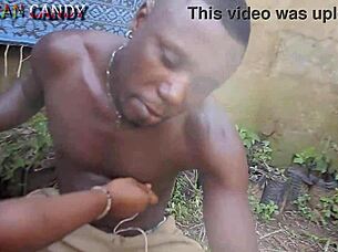 Landlord's son fucks BBW tenant in building