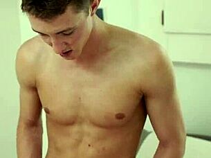 Gay Mormon Hunks Fucking Bareback