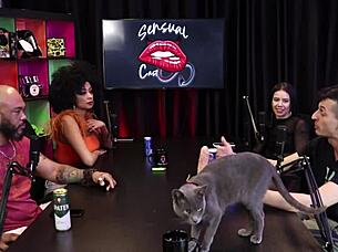 Pedro scares hot black woman with big black cock