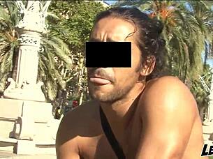 i lick her ass and suck big cock outdoors