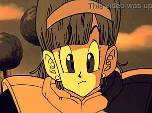 Bulma aventura en namek