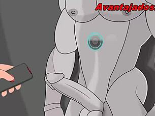 petite cutie tied up cumming hard