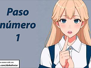 Spanish Cei Tutorial for Sucking Cum