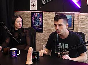 Pedro scares hot black woman with big black cock