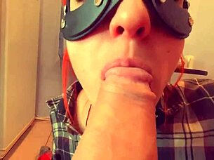 I cumshot in her throaat, oops!