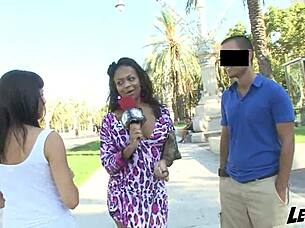 i lick her ass and suck big cock outdoors