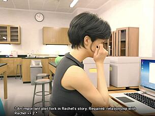 university of problems 12 gameplay with hentai elements