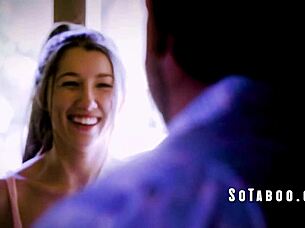 Seth Gamble Knocks Up Kenzie Anne In Extreme Taboo