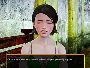 In my new family series, episode 507 features a brunette teen with small tits