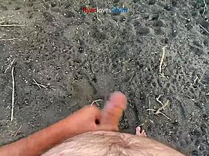 I'm masturbatin' under the bridge alone.