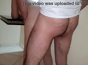 Is this real amateur sex with shaved pussy?