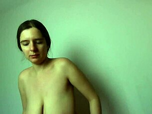 I love clapping my huge natural tits for you