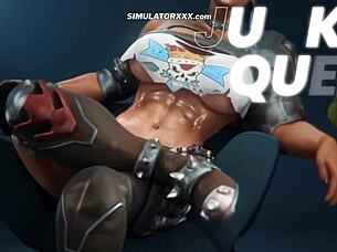 Pervert Neighbour Watches Girls Show Big Boobs In Cheerleader Uniforms