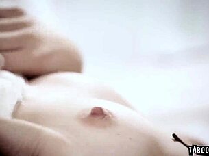 Kimber Woods Interacts With Step Daddy In Taboo Scenario