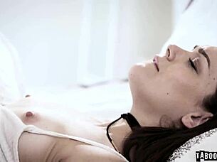 Kimber Woods Interacts With Step Daddy In Taboo Scenario