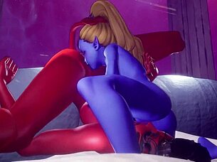 Subverse Game Uncensored Hentai!