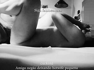 cuckold films wife getting pounded by big black cock