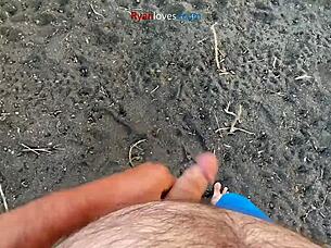 I'm masturbatin' under the bridge alone.