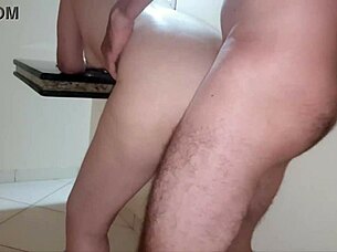 Is this real amateur sex with shaved pussy?