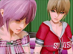 Harem Hotel 78: A Game Featuring Hotel Adventures with Multiple Characters and Interactions.