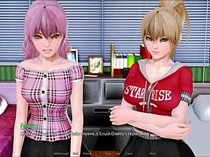 Harem Hotel 78: A Game Featuring Hotel Adventures with Multiple Characters and Interactions.