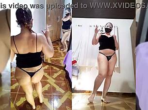 Mirelladelic Performs Emotional Personalized Striptease