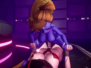 Subverse Game Uncensored Hentai!