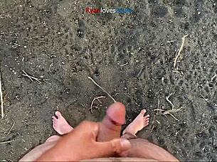 I'm masturbatin' under the bridge alone.