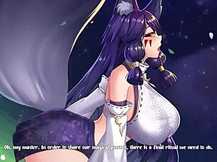 I think yokai art night parade of one hundred demons is the first sexy cartoon with yoshiko