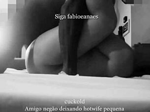 cuckold films wife getting pounded by big black cock