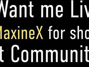 Watch Maxine Wash Up Her Perfect Tits