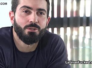 latina cleaning lady paid extra for blowjob teen spanish amateurs 😏