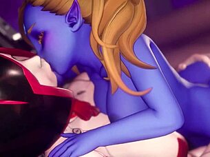 Subverse Game Uncensored Hentai!