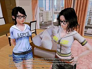 Harem Hotel 78: A Game Featuring Hotel Adventures with Multiple Characters and Interactions.