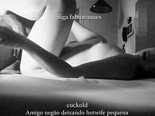 cuckold films wife getting pounded by big black cock