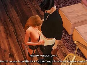 hollywood heat 3d hentai preview