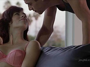 tight pussy filled with hard cock cowgirl riding